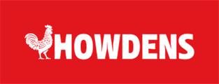 Howdens kitchens logo, kitchen supplier