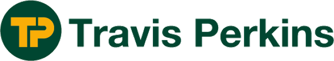 Travis Perkins logo, building materials supplier
